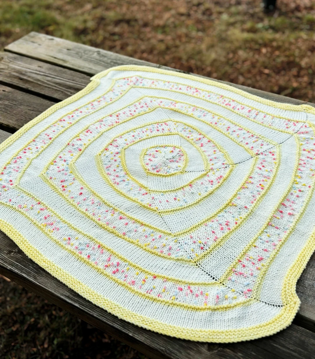 Sunny Side Up | Knitting pattern with or without yarn - Image 2