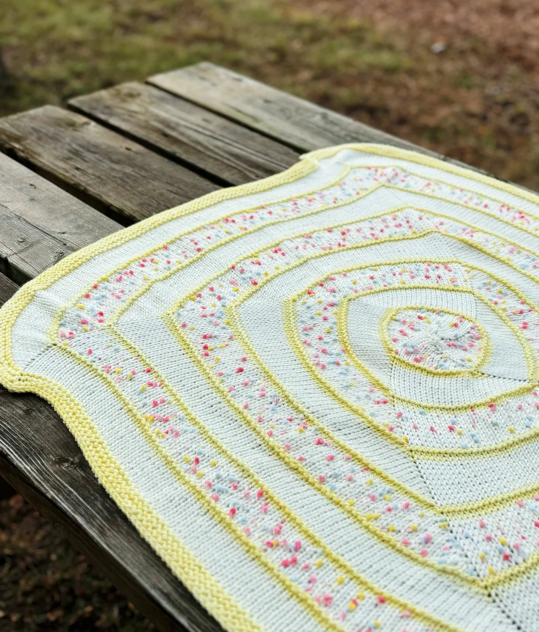 Sunny Side Up | Knitting pattern with or without yarn - Image 3