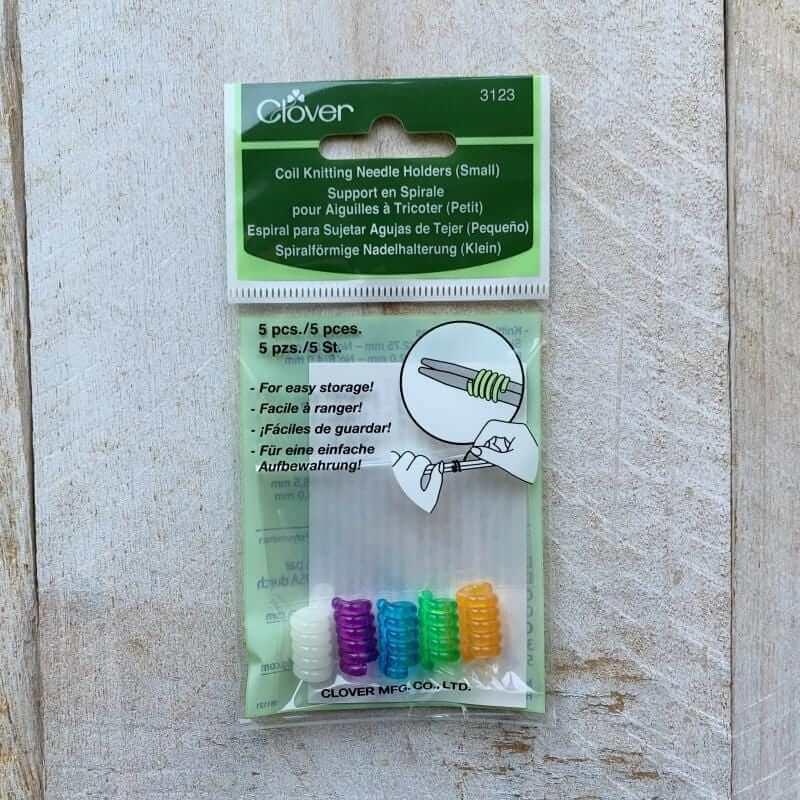Clover spiral support for knitting needles 3123 or 3122