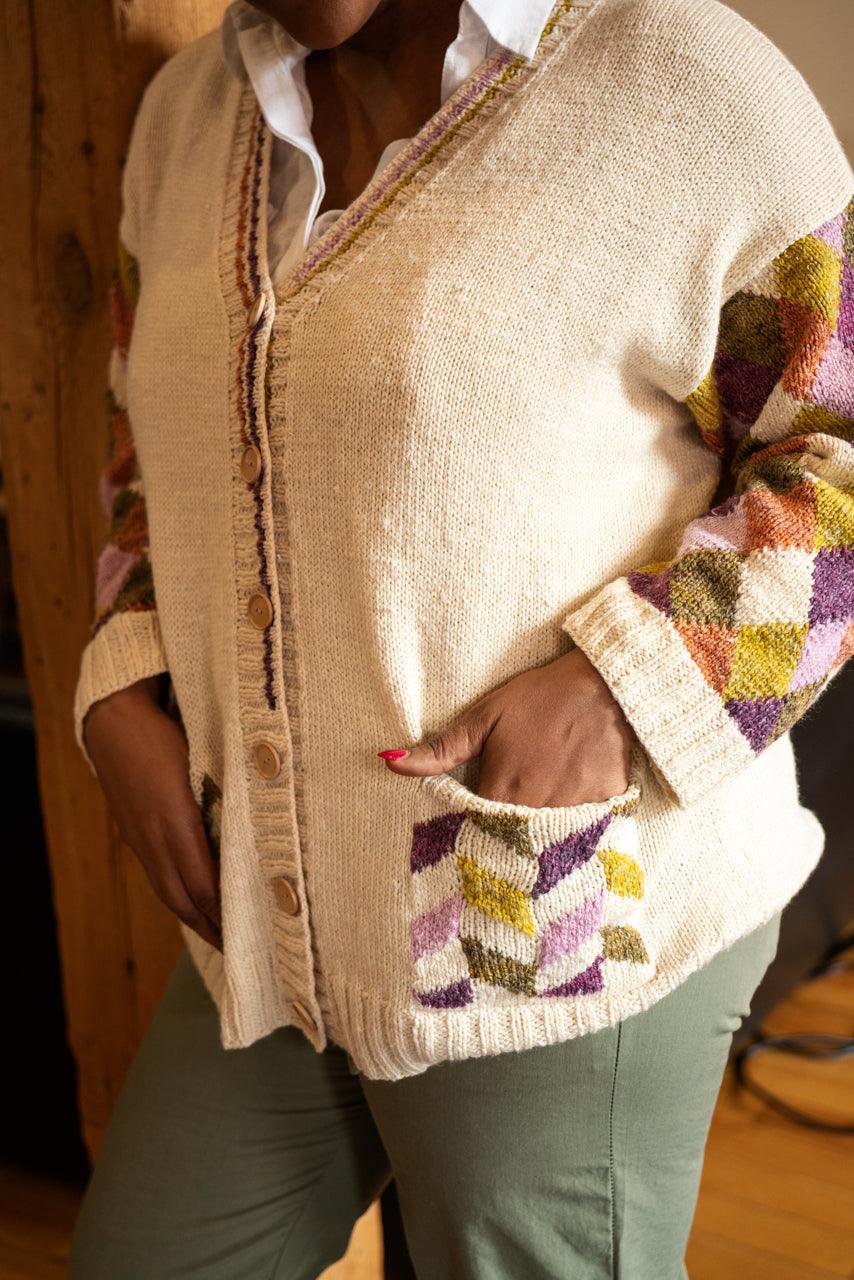 Susanna Cardigan - KNITTING PATTERN
