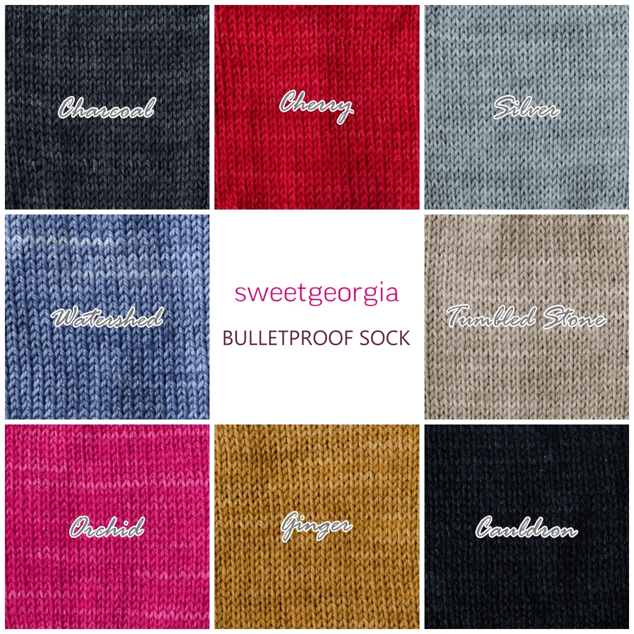 Sweet Georgia - Bulletproof Sock 🐦