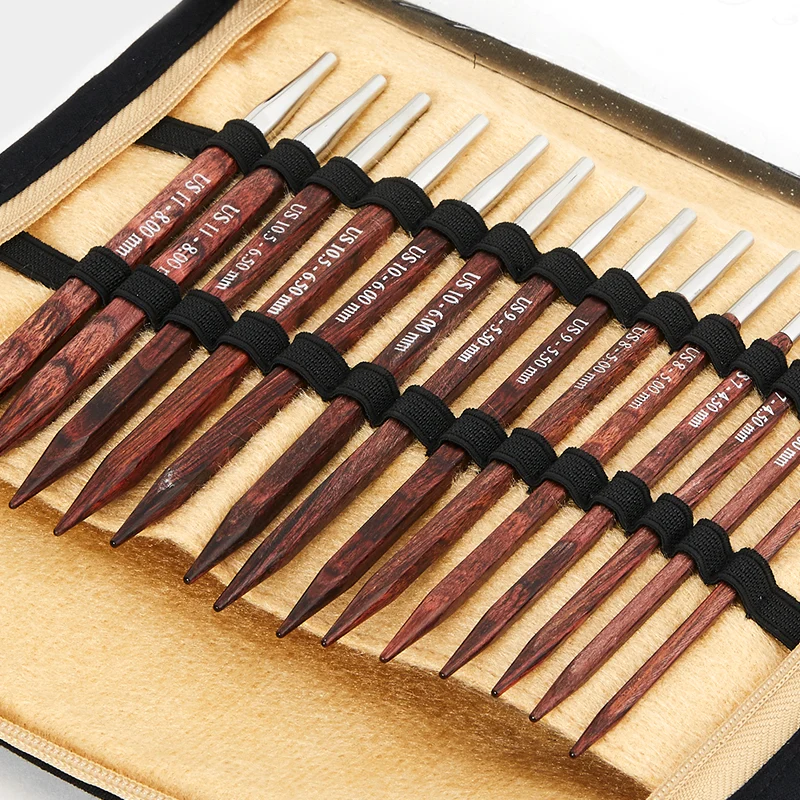 SYMFONIE CUBICS DELUXE INTERCHANGEABLE CIRCULAR NEEDLE SET