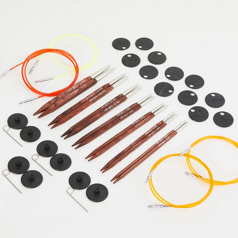SYMFONIE CUBICS DELUXE INTERCHANGEABLE CIRCULAR NEEDLE SET - Image 4