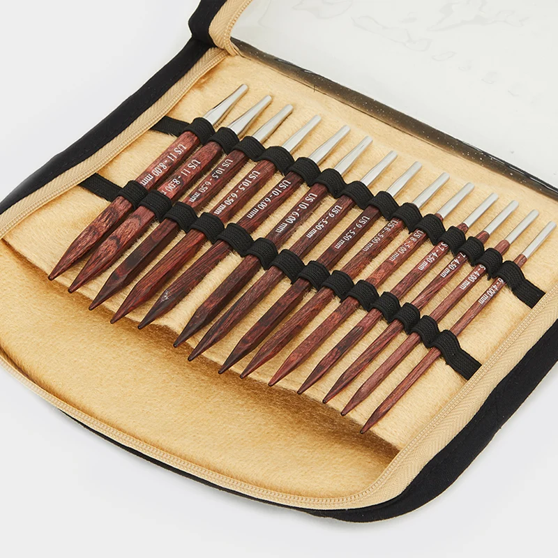 SYMFONIE CUBICS DELUXE INTERCHANGEABLE CIRCULAR NEEDLE SET - Image 5