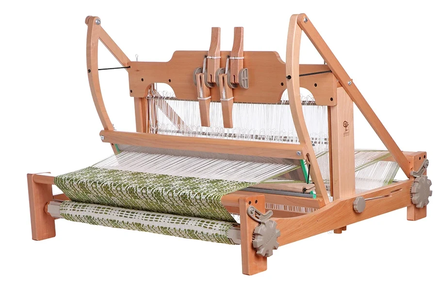 Table Loom Four Shaft with shuttle race - Ashford