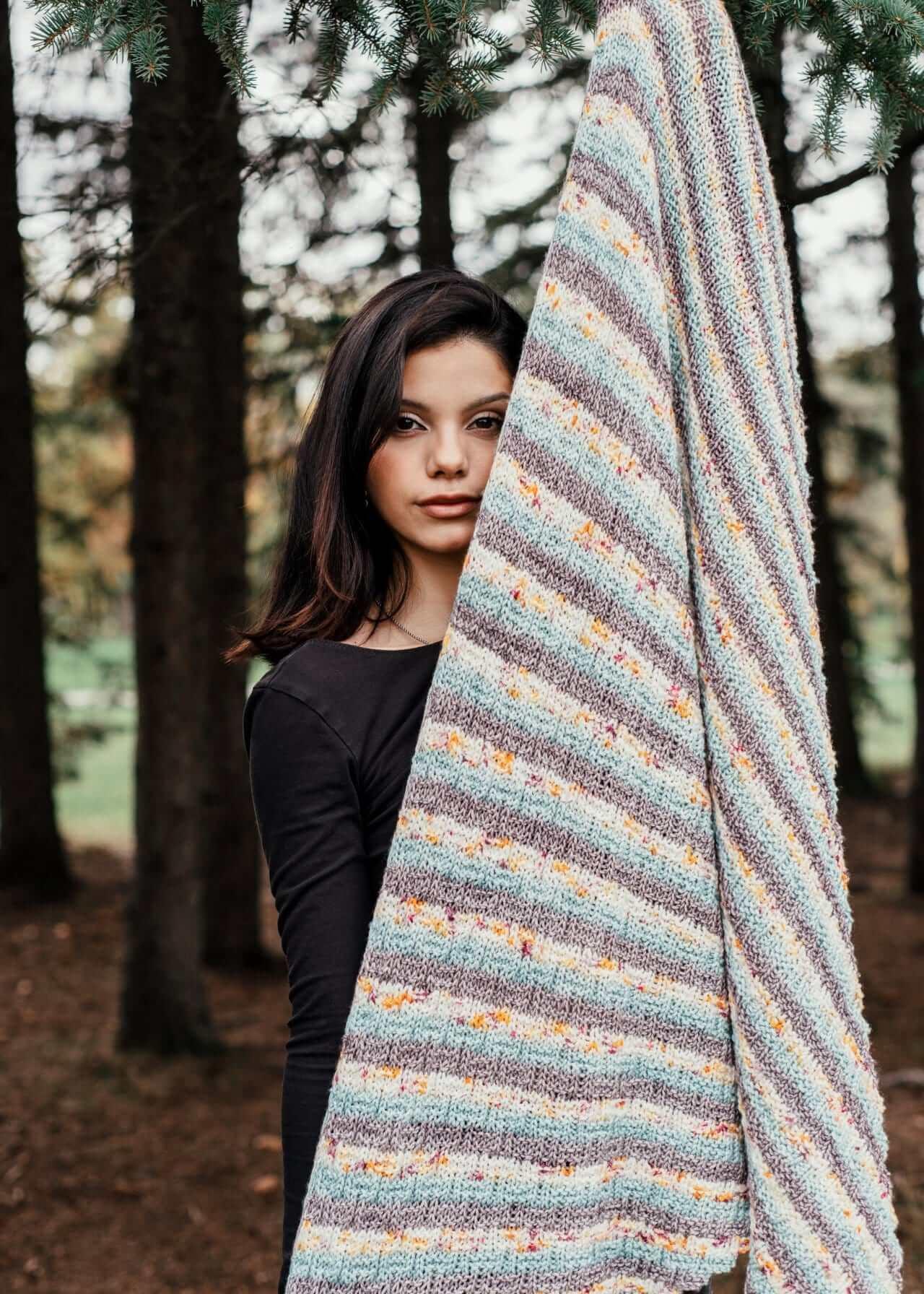 TAPESTRY Shawl Pattern - Image 2