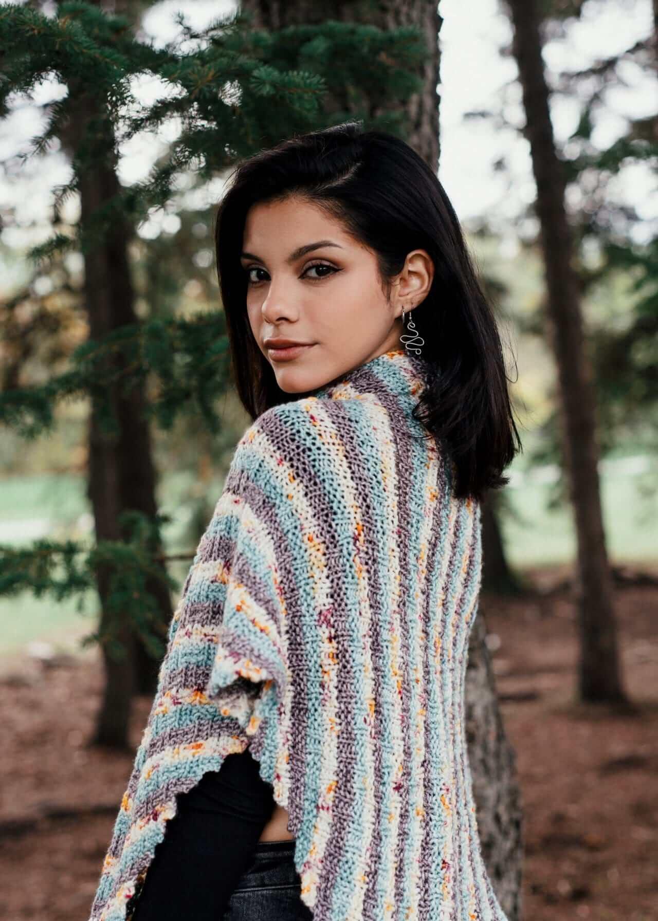 TAPESTRY Shawl Pattern - Image 3