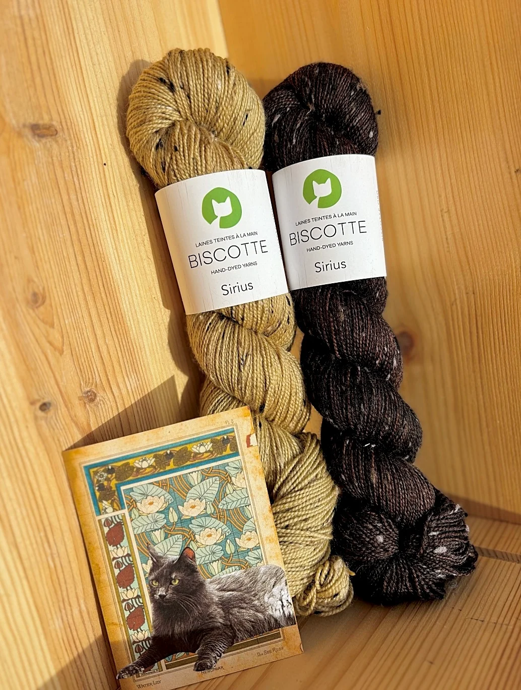 Textured Tweed Socks | Knitting pattern with or without yarns - Image 4