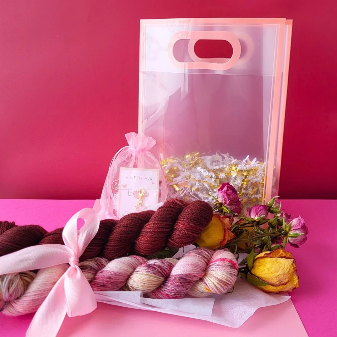 The Aphrodite's socks  - Knitting pattern and Optional Limited Edition Kit - Image 2