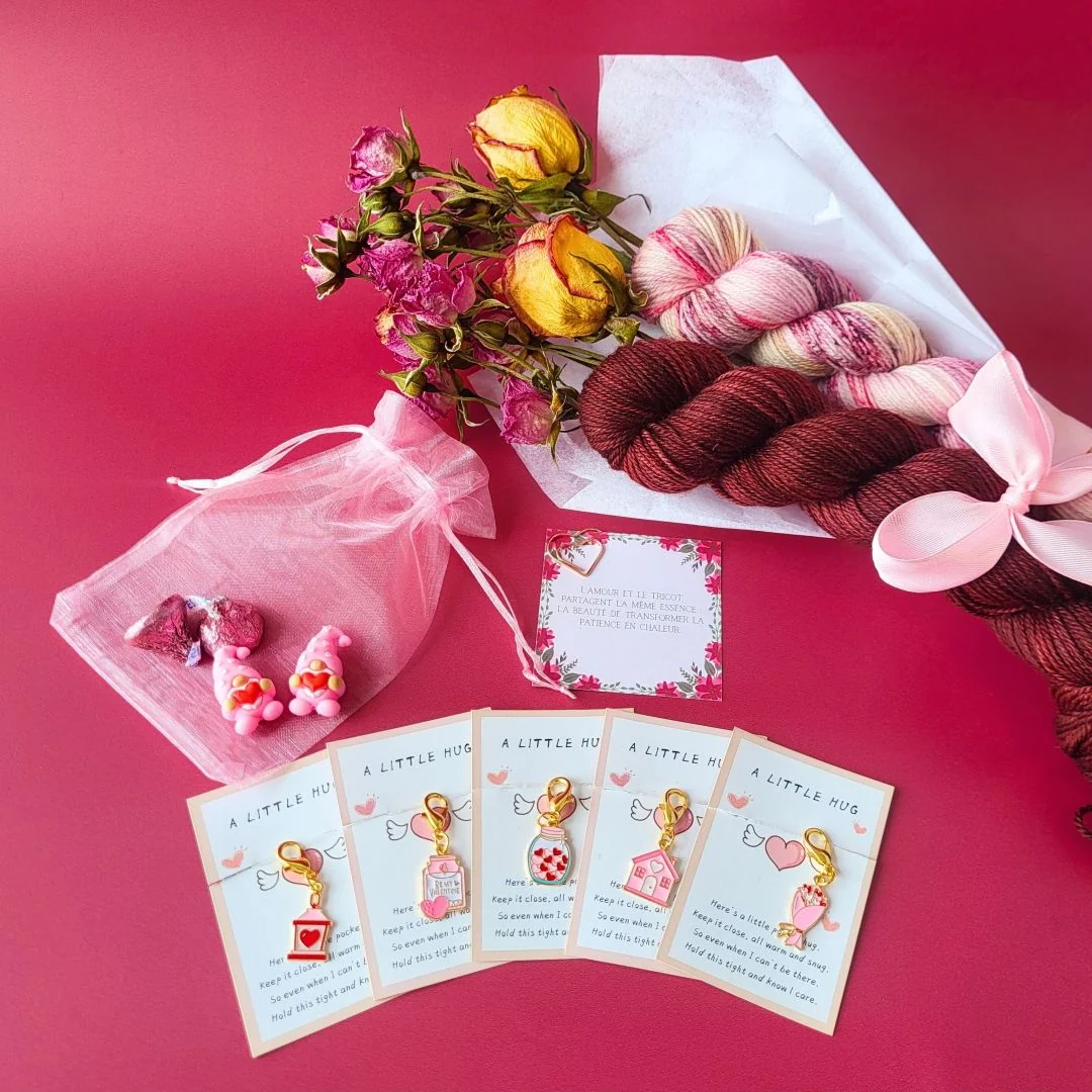 The Aphrodite's socks  - Knitting pattern and Optional Limited Edition Kit - Image 4
