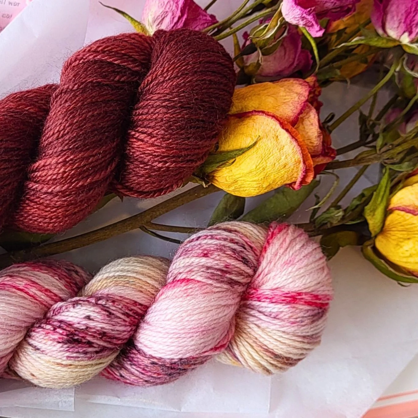 The Aphrodite's socks  - Knitting pattern and Optional Limited Edition Kit - Image 5