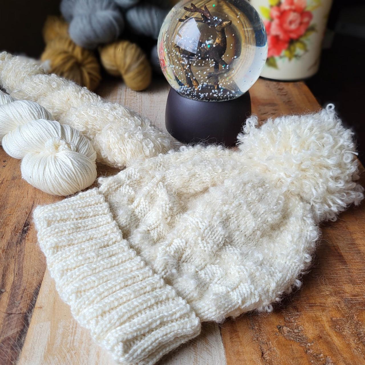 The Bouclé Kit | Knitting kit