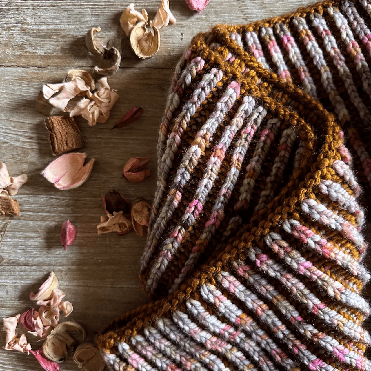 THE BRIOCHE KIT - KNITTING KIT - Image 3