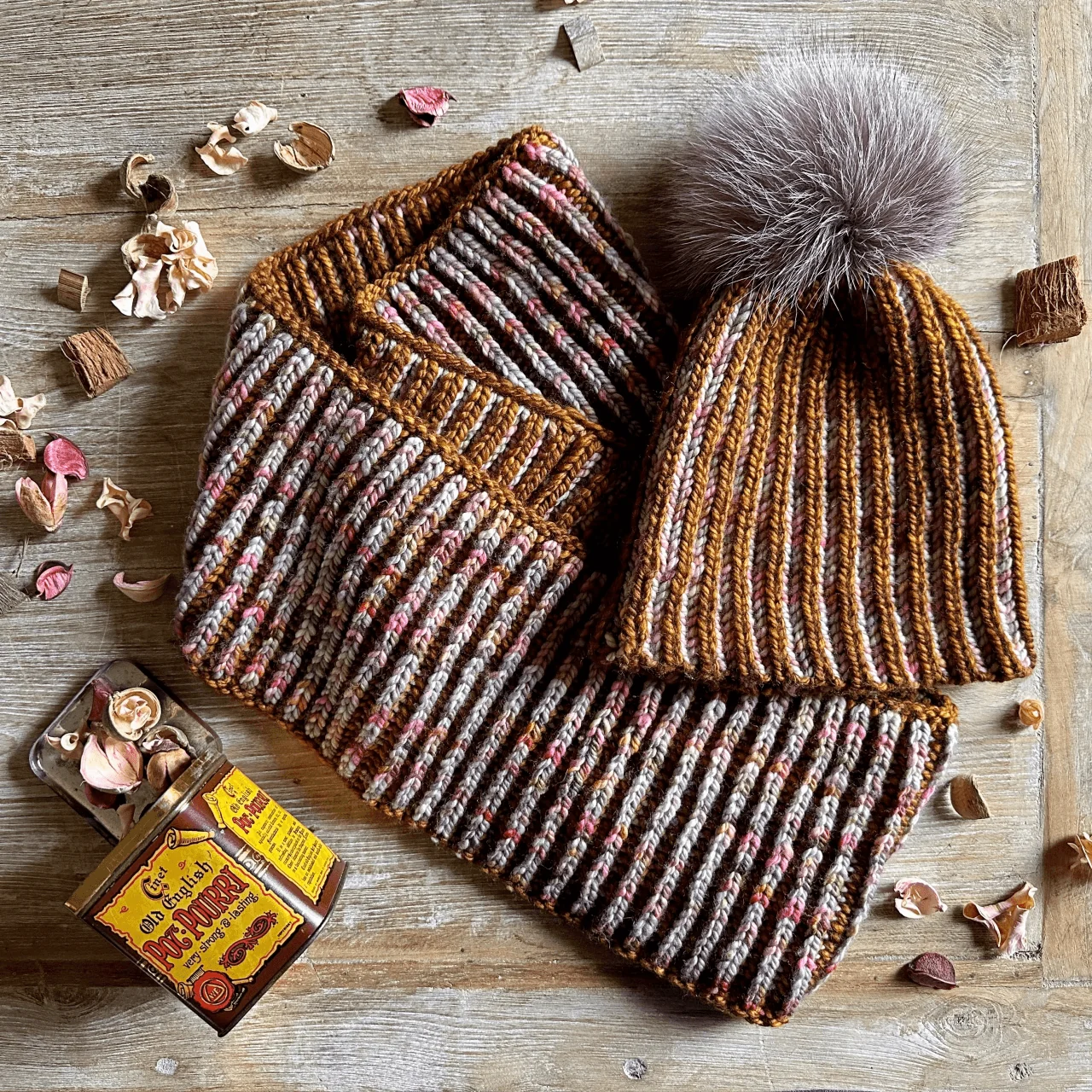 THE BRIOCHE KIT - KNITTING KIT - Image 4