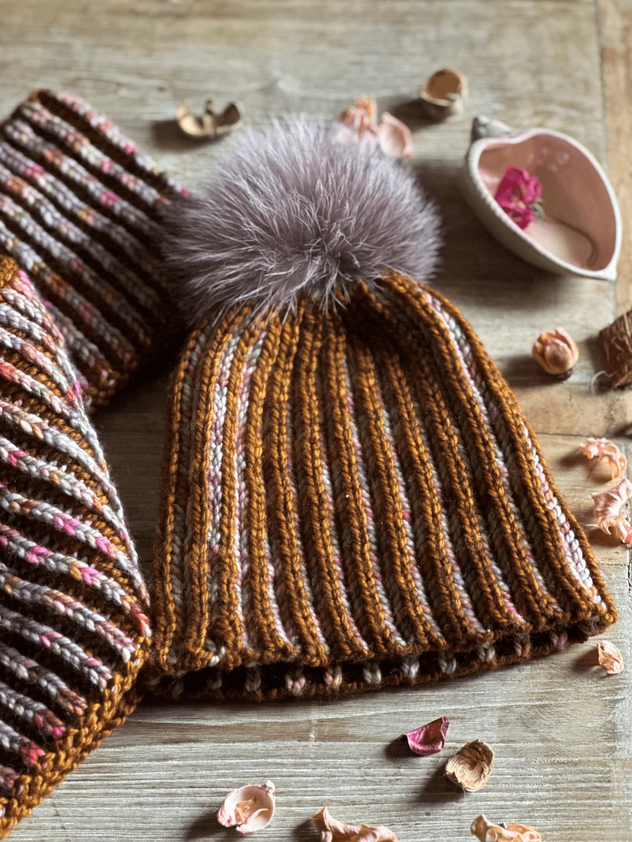 THE BRIOCHE KIT - KNITTING KIT - Image 5