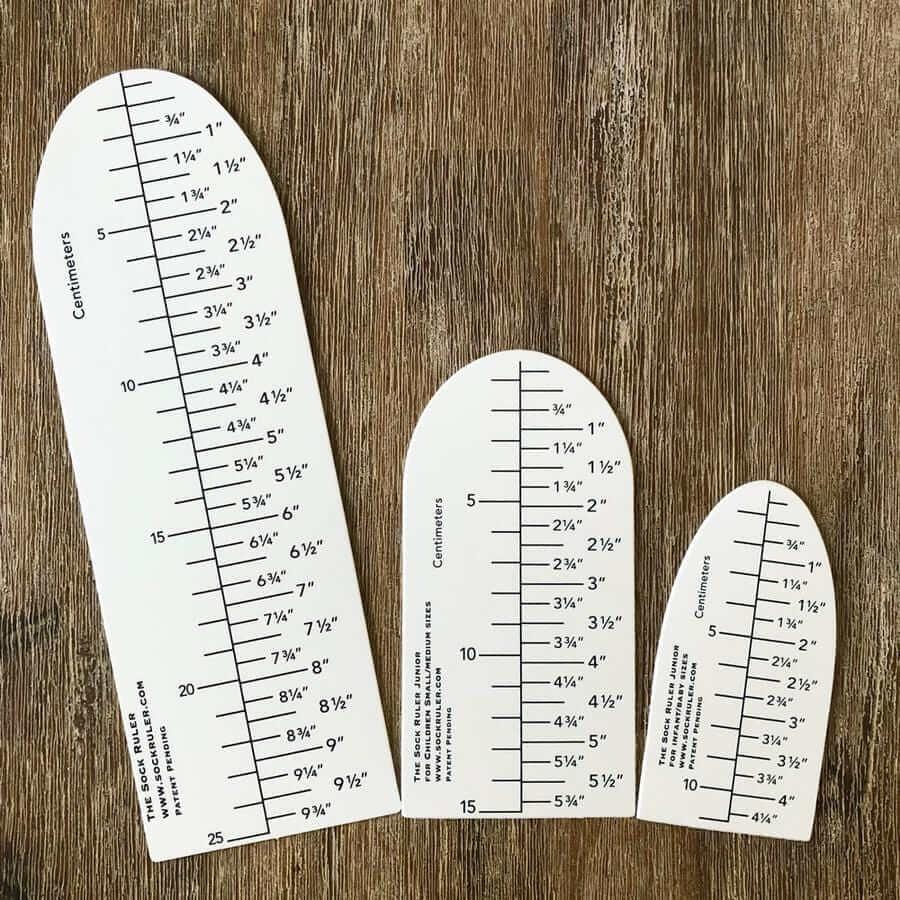 The Sock Ruler