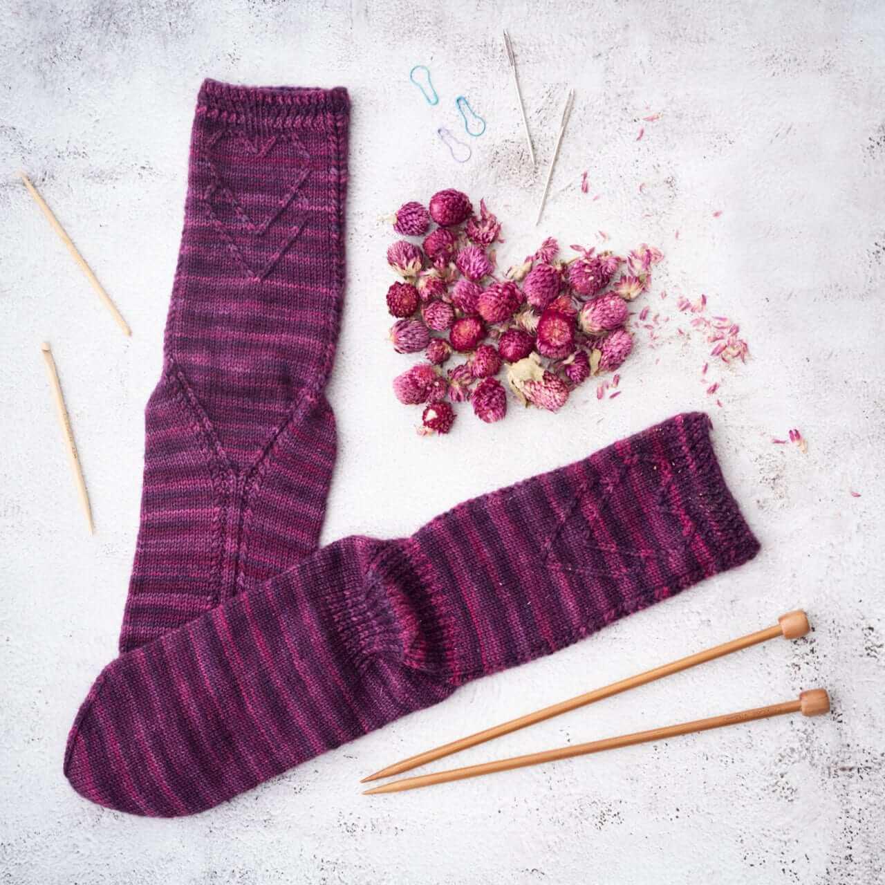 Ti Amo - Sock Pattern
