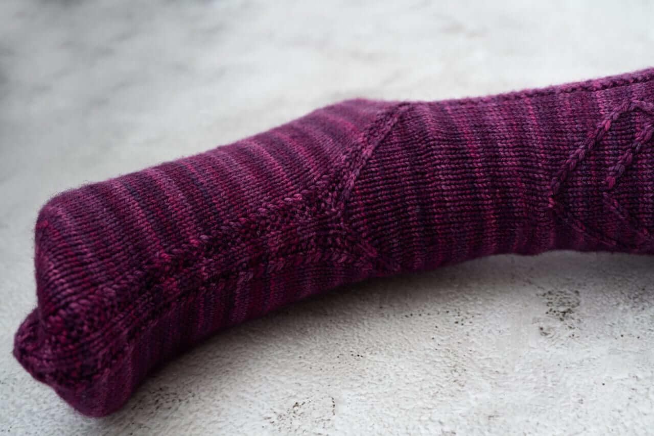Ti Amo - Sock Pattern - Image 3