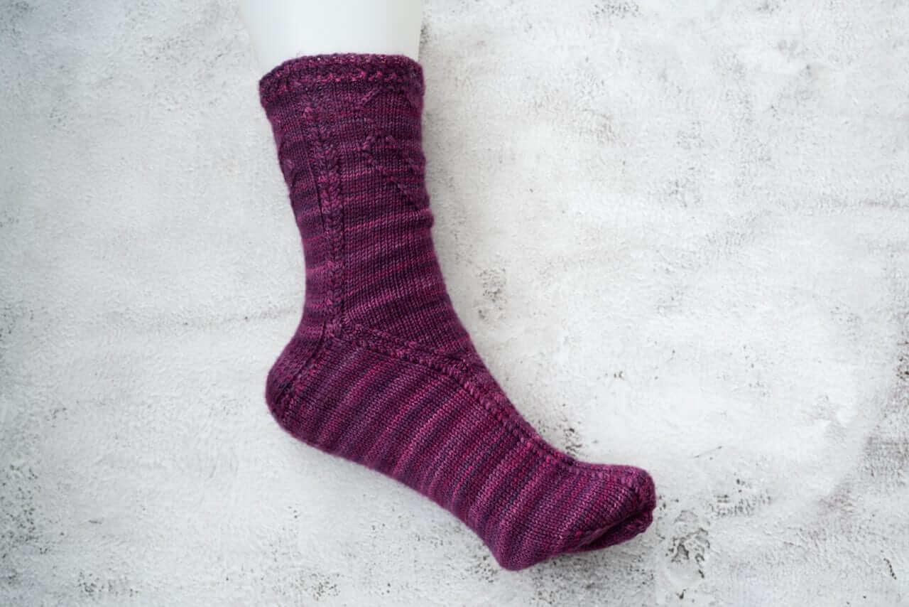 Ti Amo - Sock Pattern - Image 4