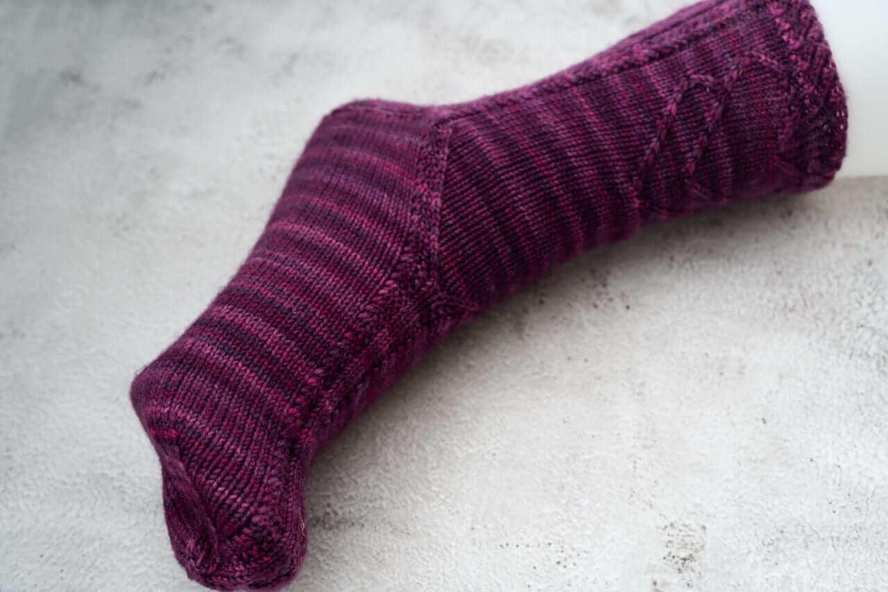 Ti Amo - Sock Pattern - Image 5