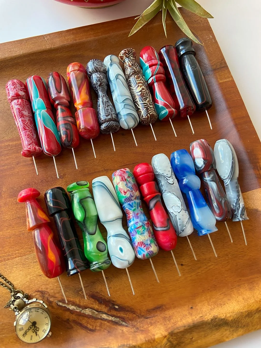COLORED RESIN Tightening Key for Interchangeable Needle - Image 3