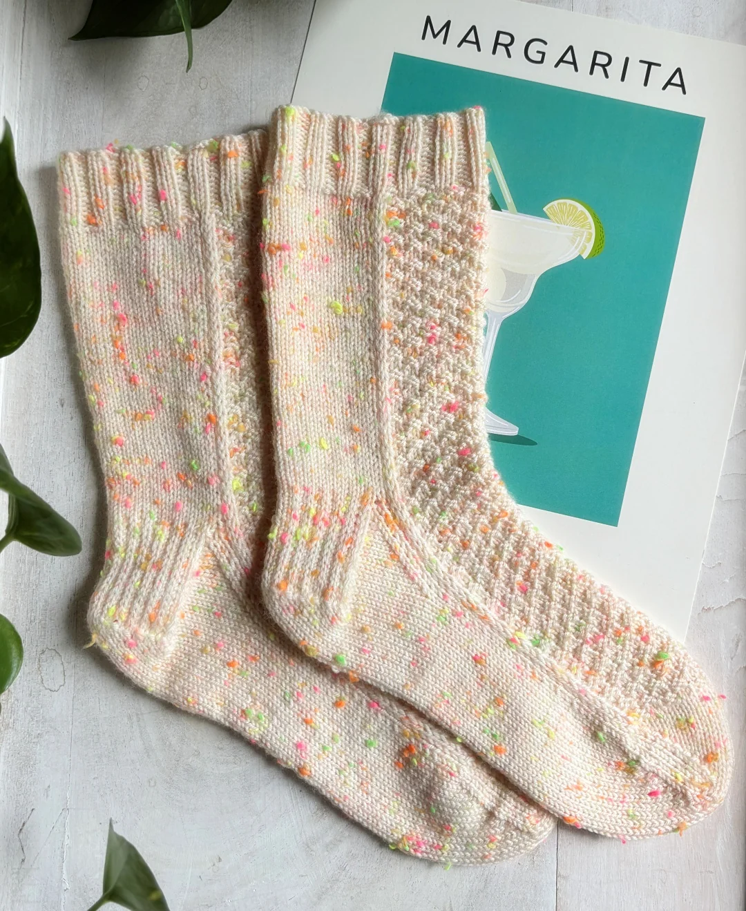 Timeless Textured Socks | Knitting pattern and Optional kit - Image 4