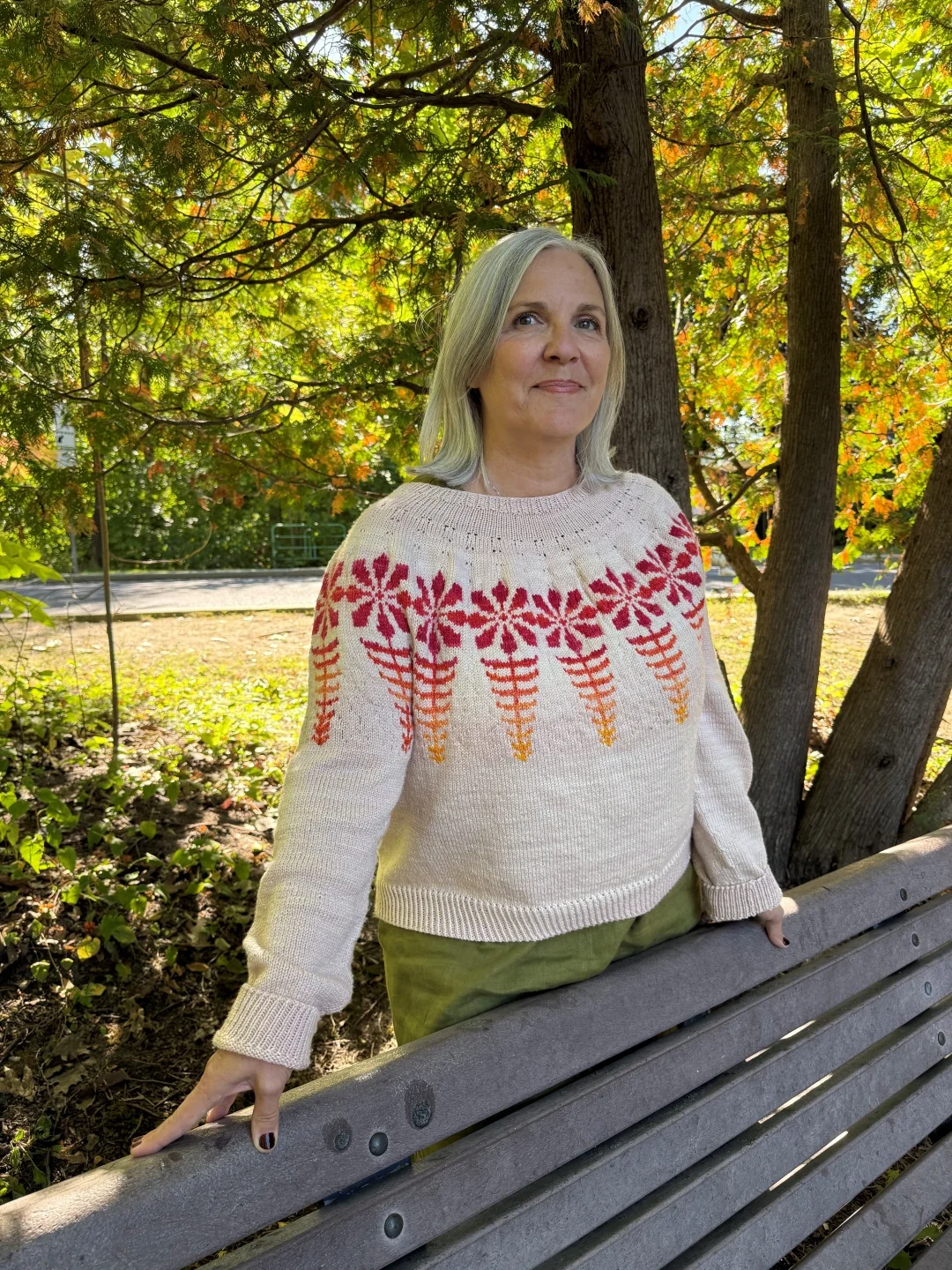 Tithonia Sweater | Knitting pattern and Optional kits - Image 10