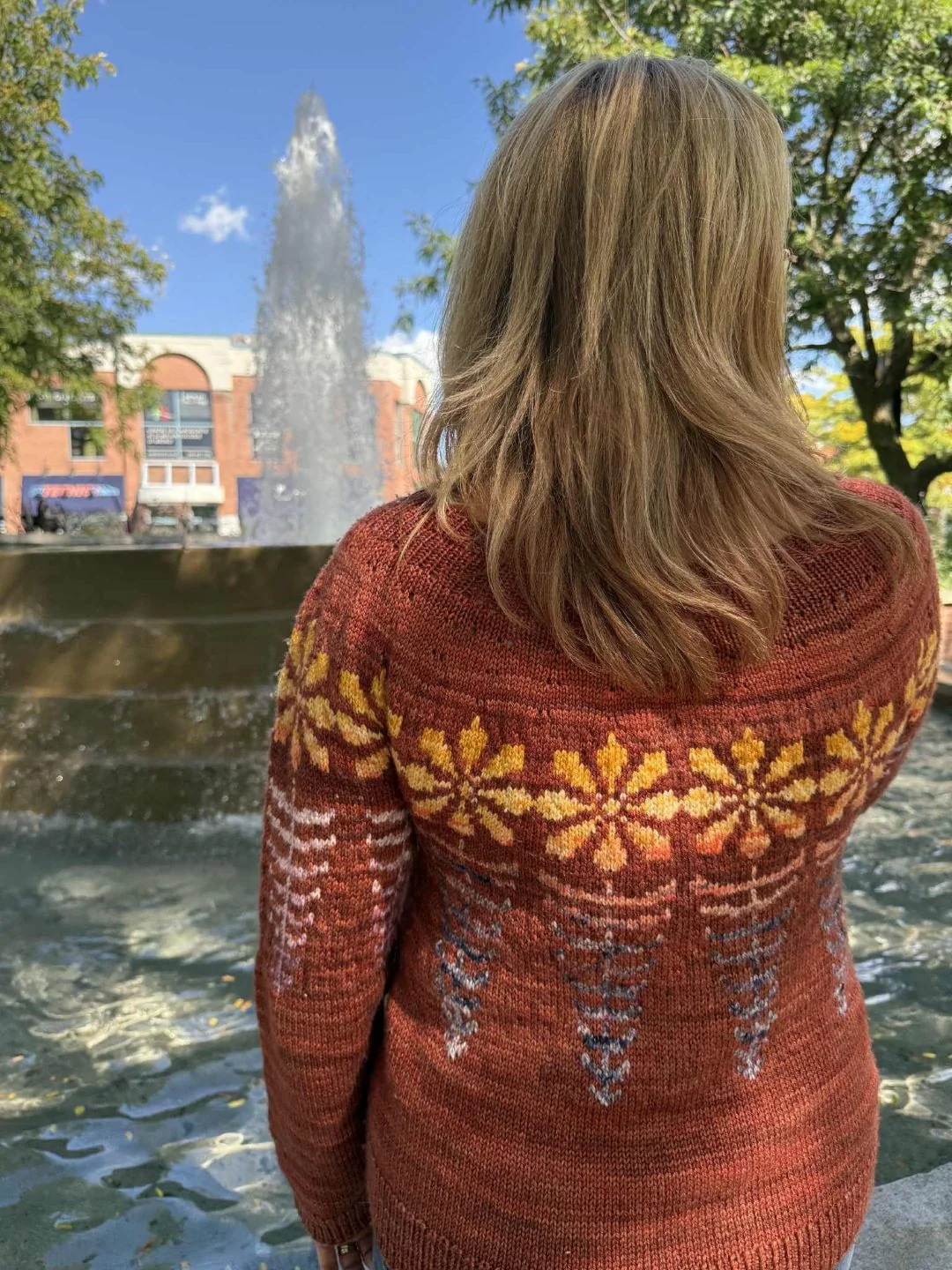Tithonia Sweater | Knitting pattern and Optional kits - Image 11