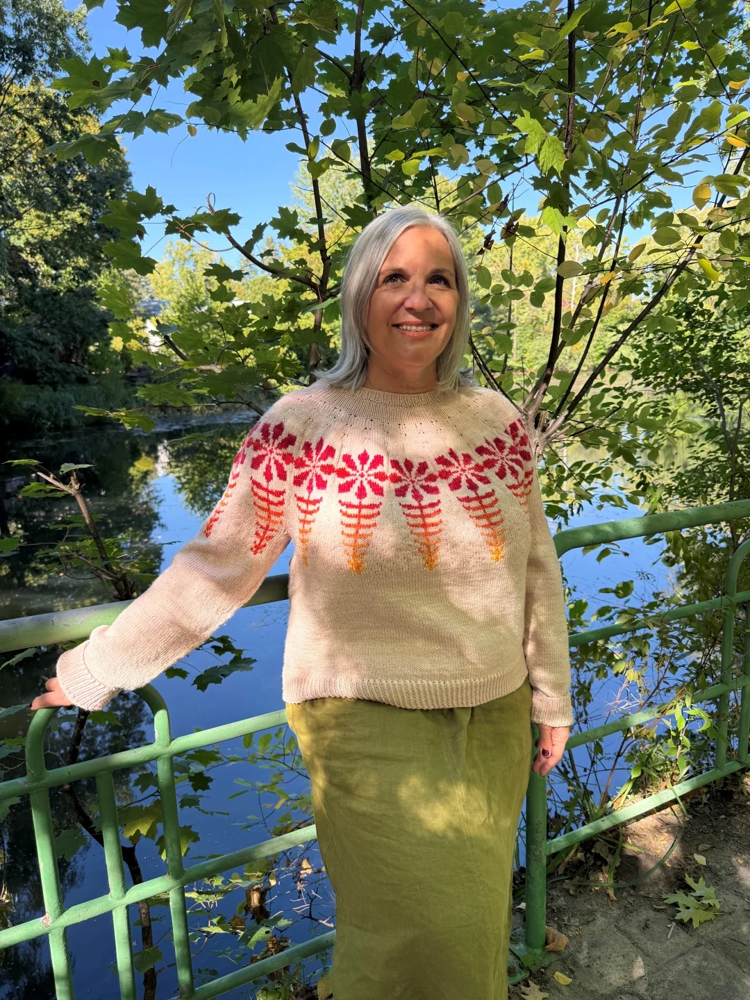 Tithonia Sweater | Knitting pattern and Optional kits - Image 4
