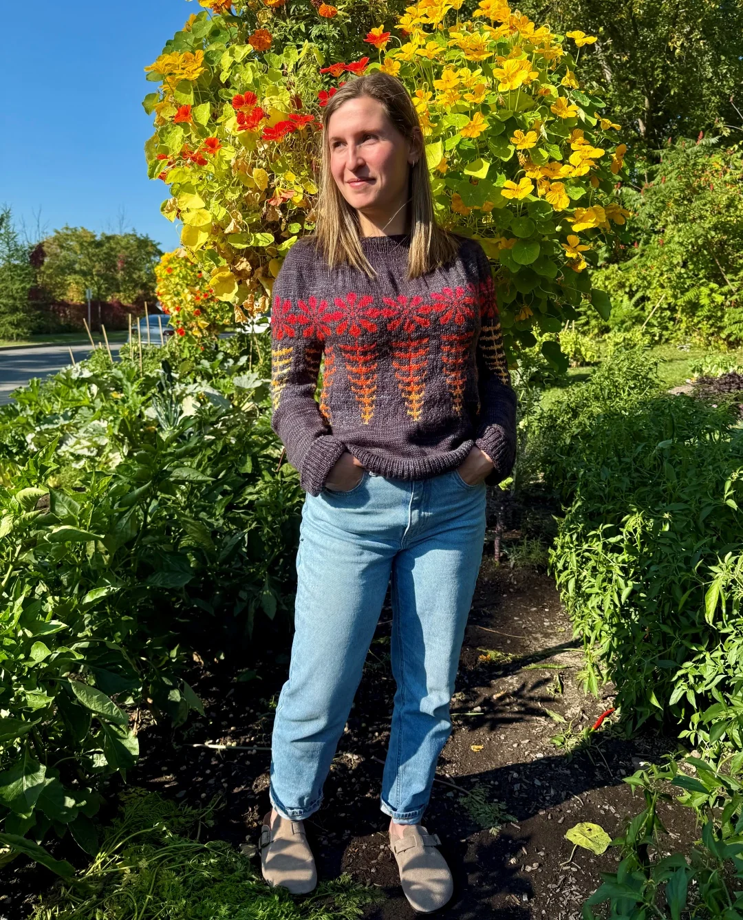 Tithonia Sweater | Knitting pattern and Optional kits - Image 7