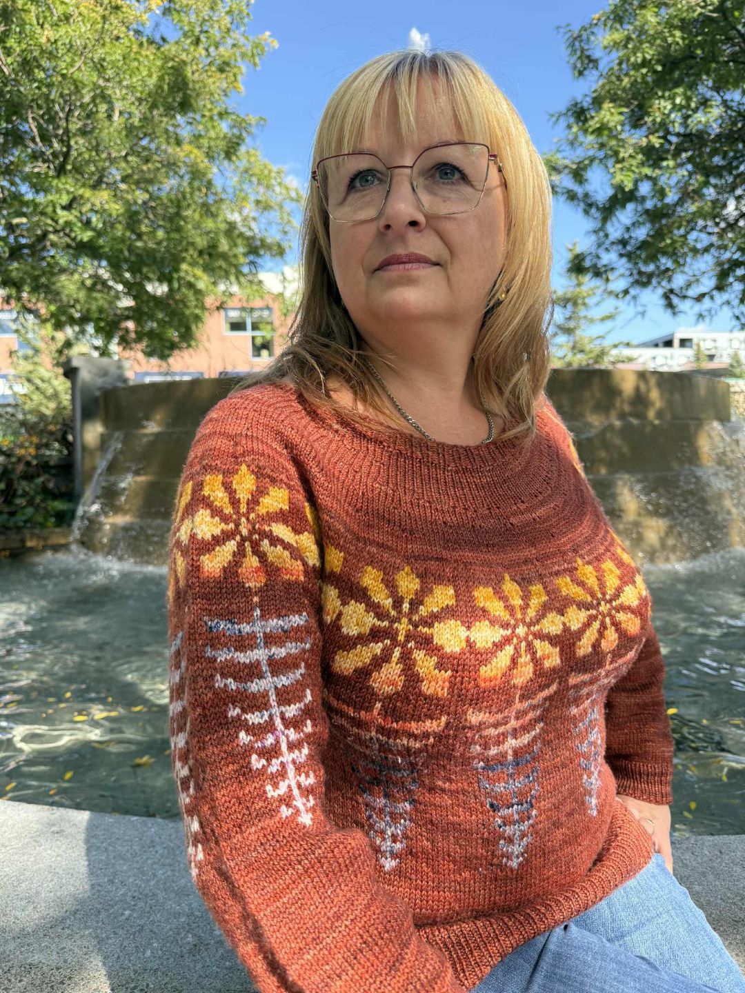 Tithonia Sweater | Knitting pattern and Optional kits - Image 9