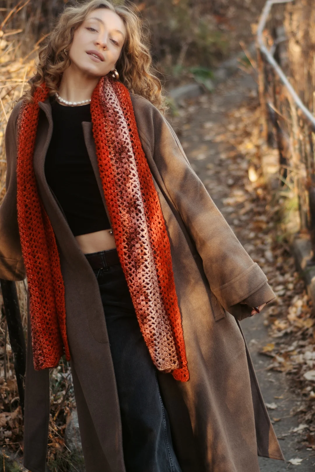 Tokyo Scarf | Yarn Kit - Image 4