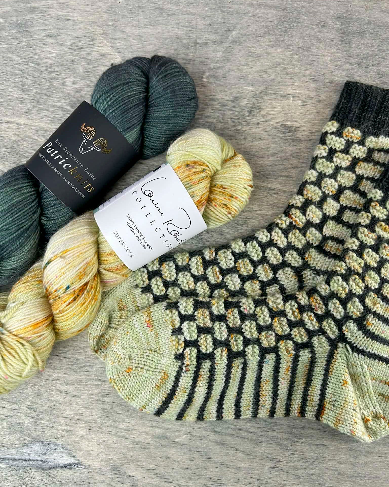 Topsail Bluff - knitting pattern and optional kit - Image 3
