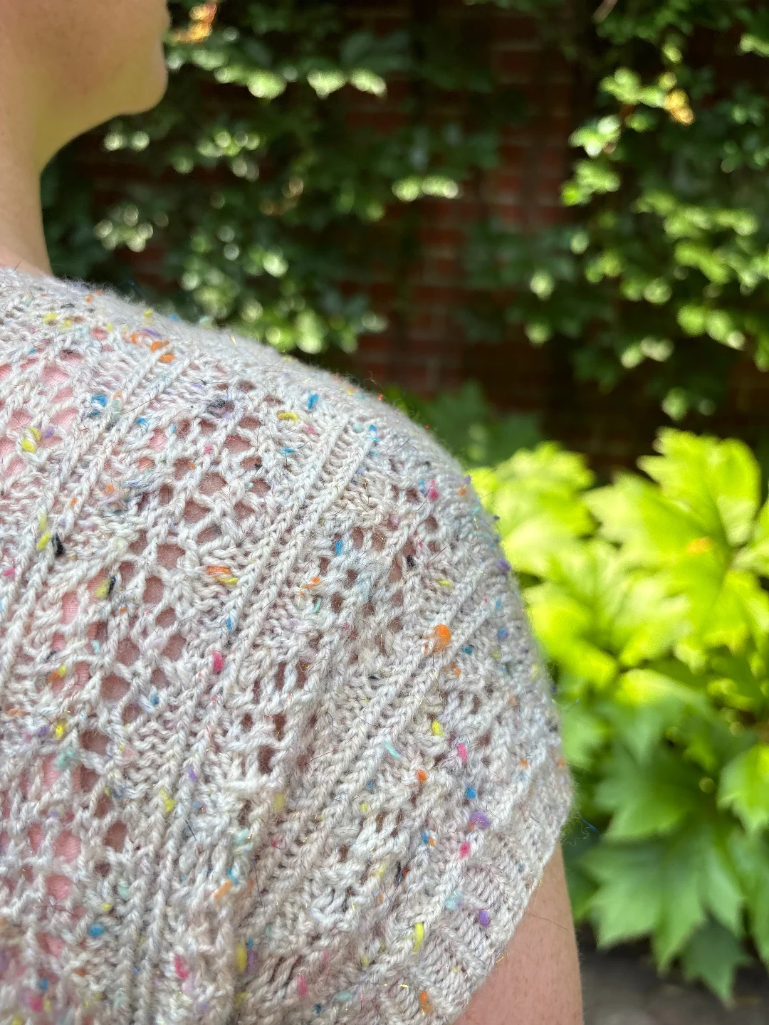 Trapezius Tee | Knitting kits - Image 4