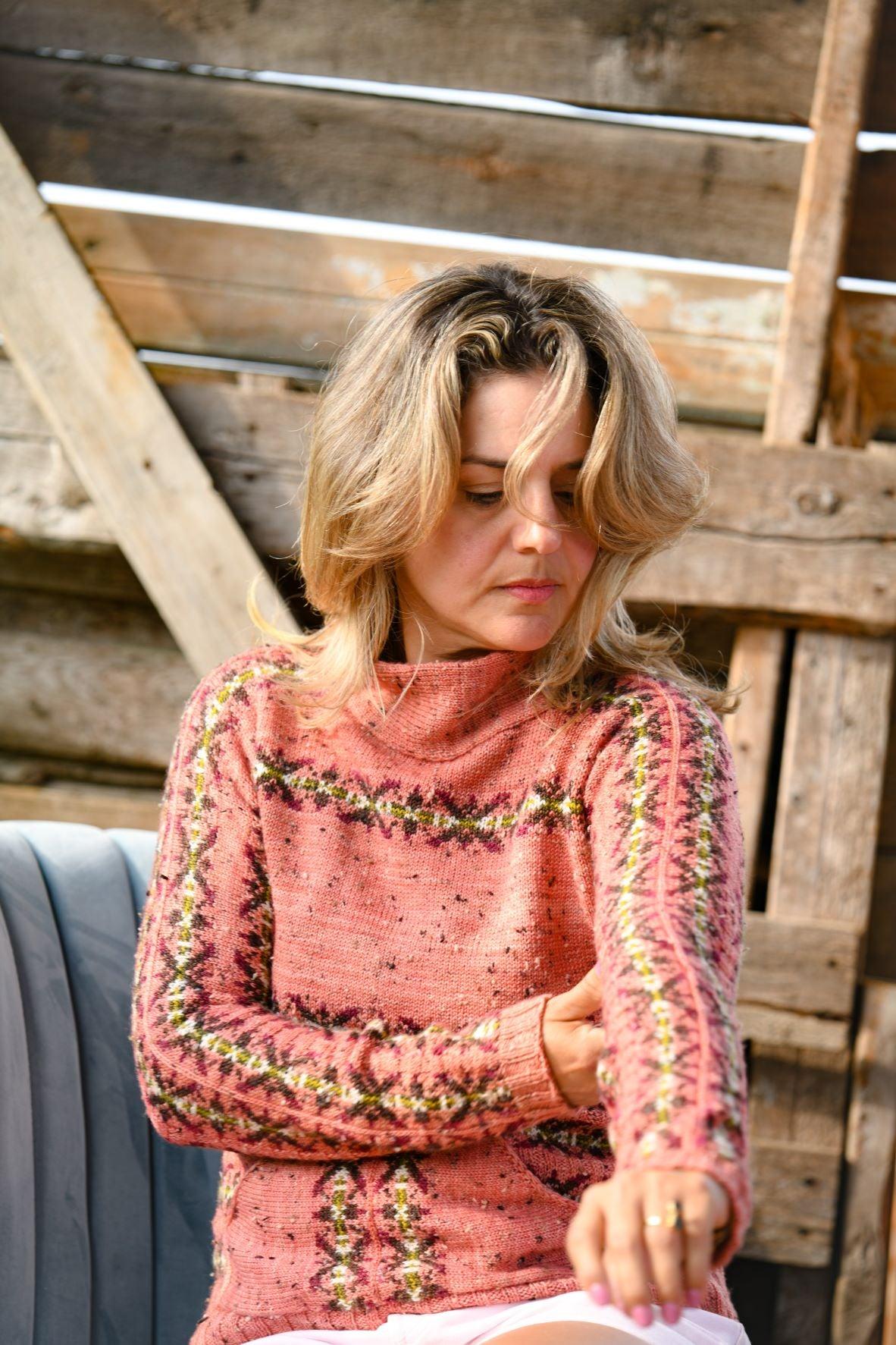 Trinity Sweater | Knitting kit