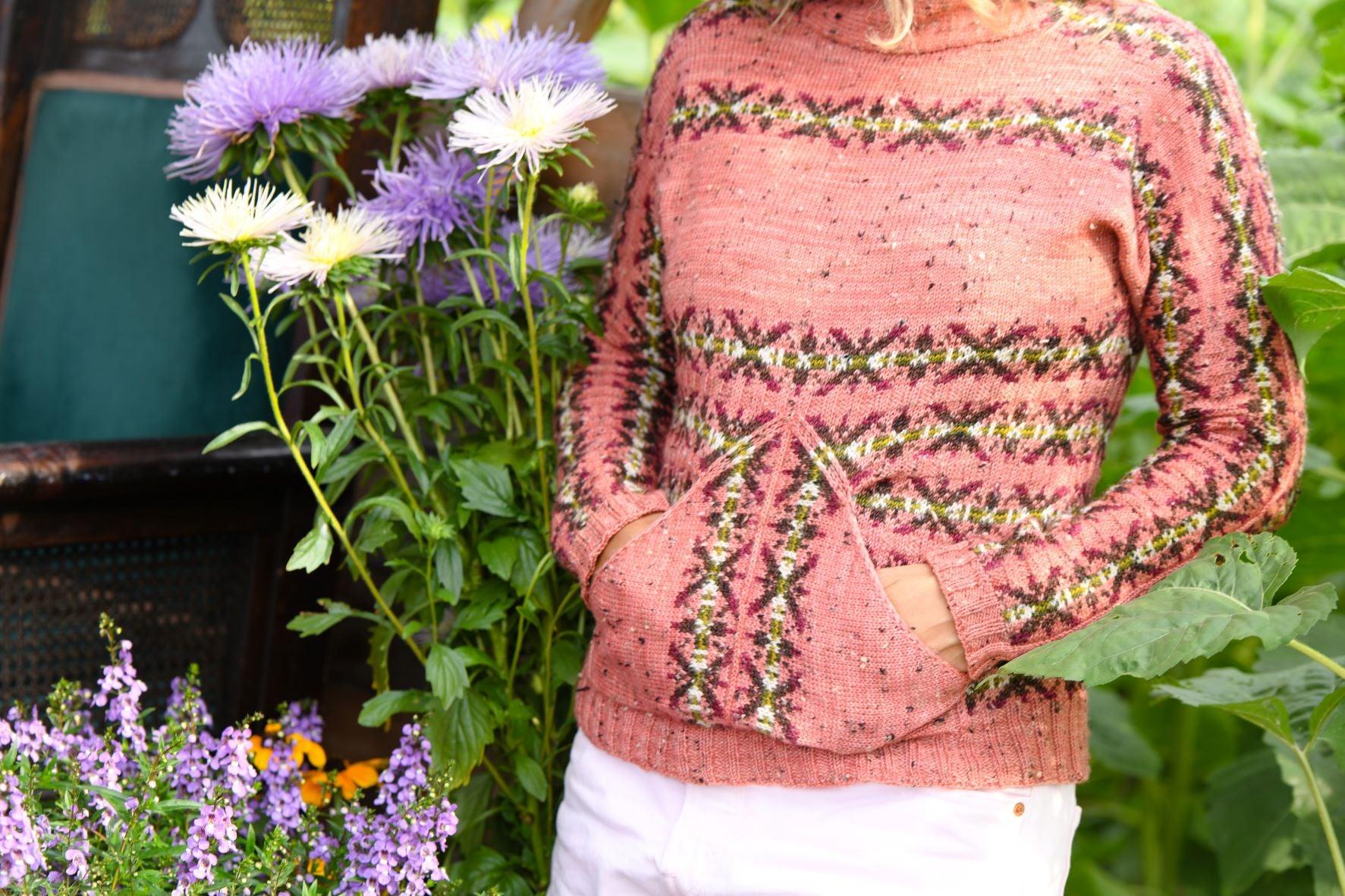Trinity Sweater | Knitting kit - Image 3