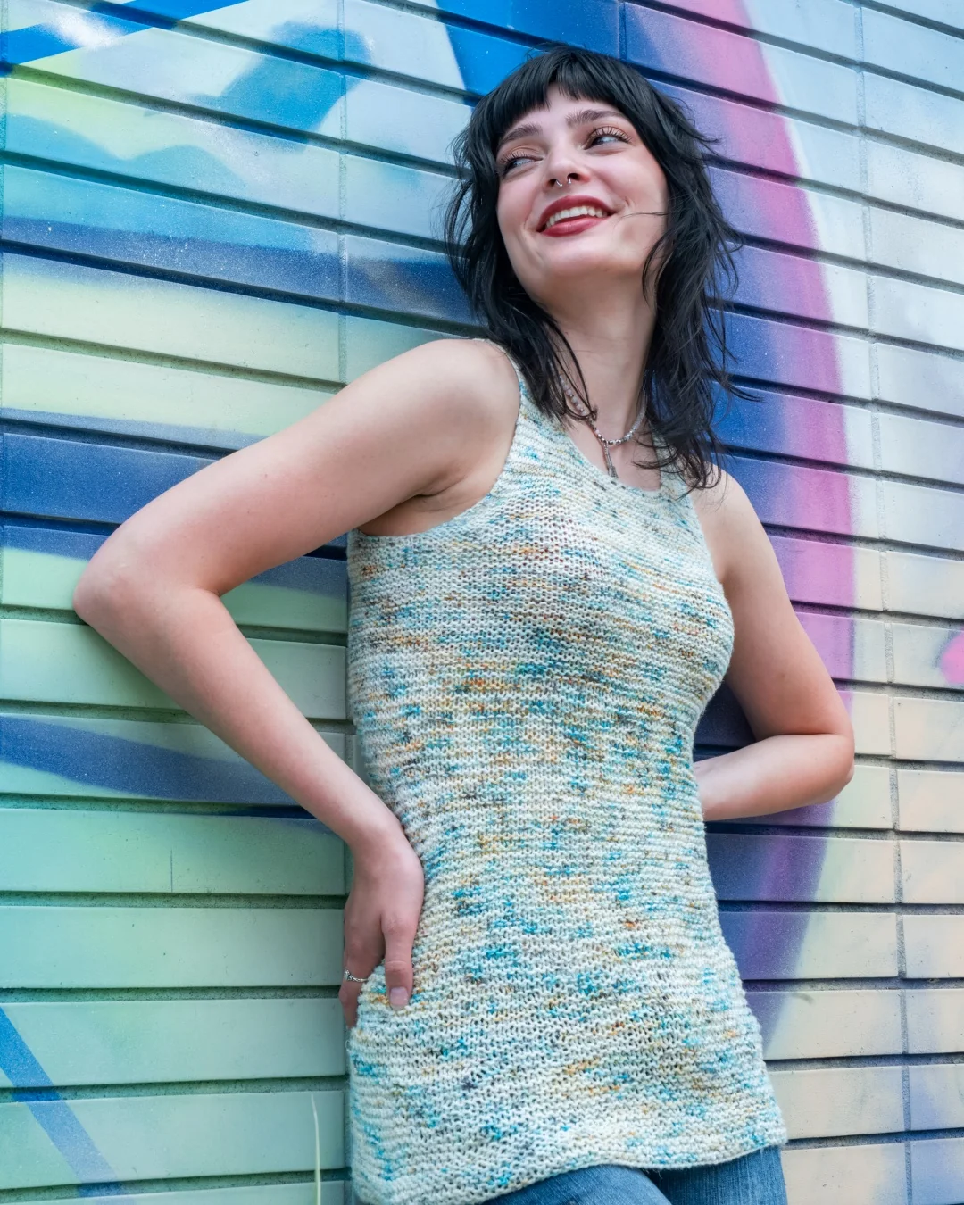 Granola Tunic | Knitting kits - Image 2