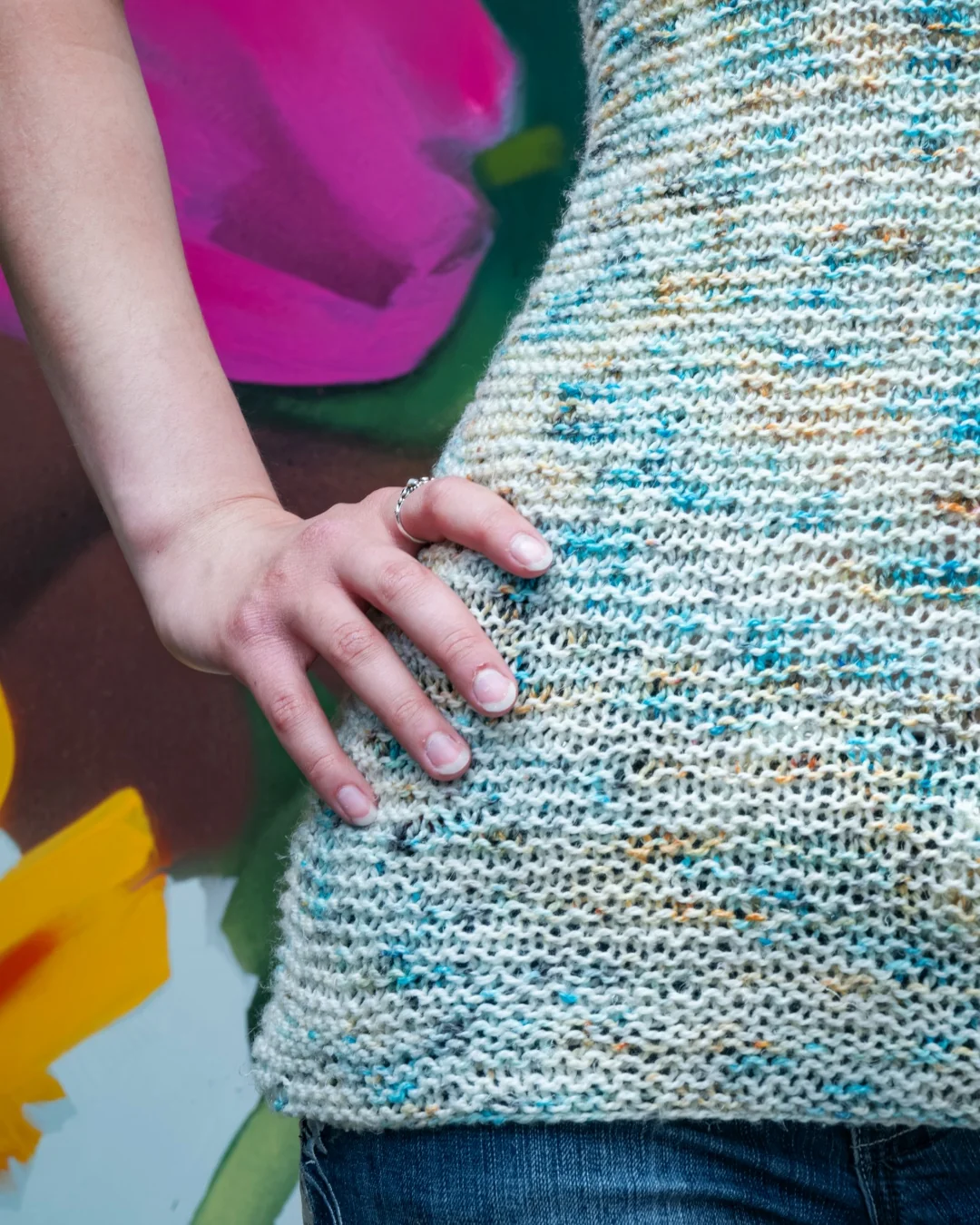 Granola Tunic | Knitting kits - Image 4