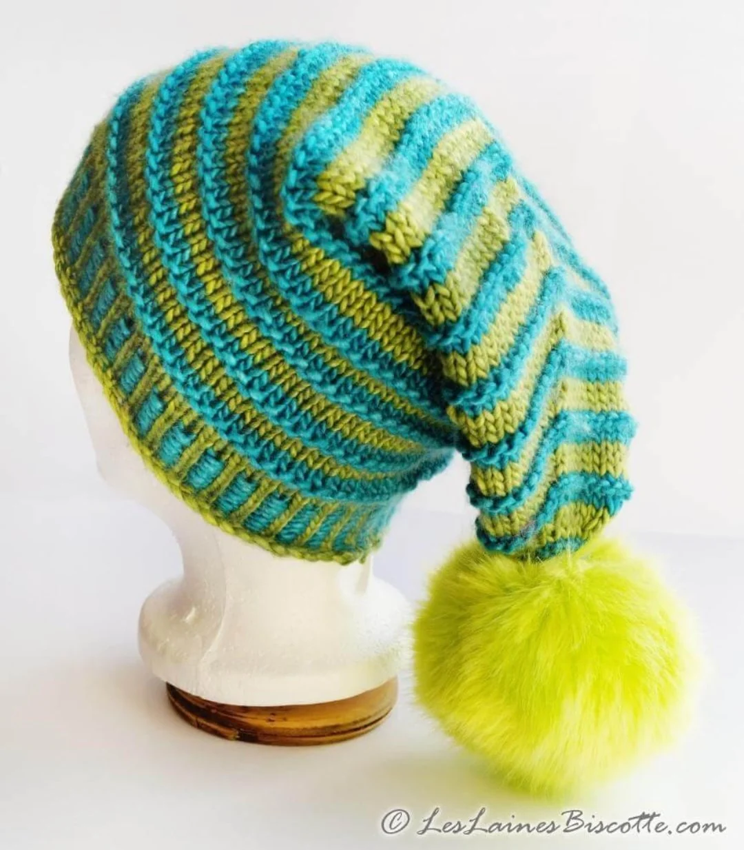 Albus Hat - Free Knitting Pattern and Optional Kit - Image 4