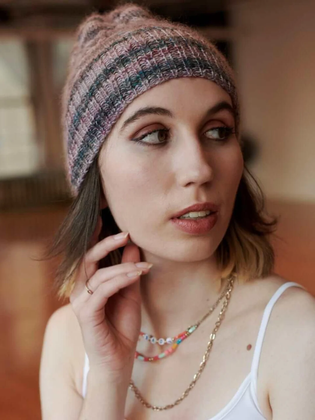 Diaphane Hat - Knitting Pattern and Optional Kits - Image 2