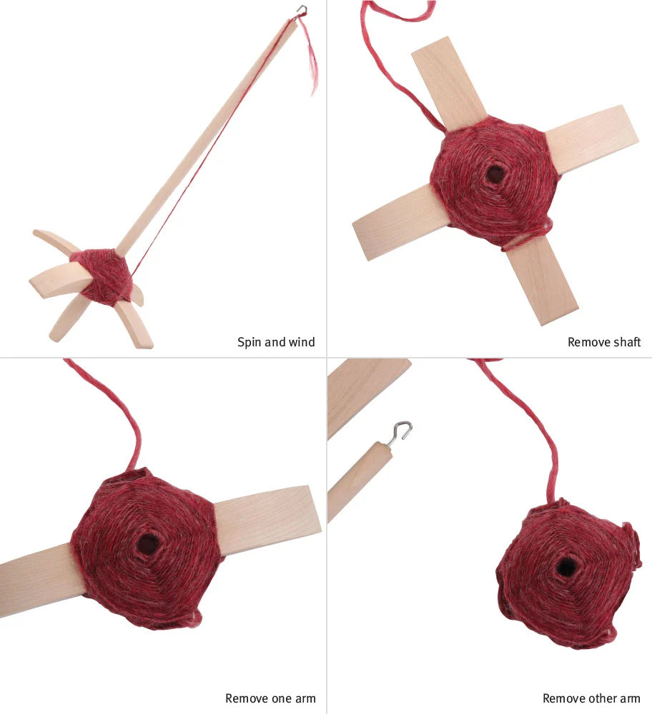 Turkish Drop Spindle - Ashford - Image 4
