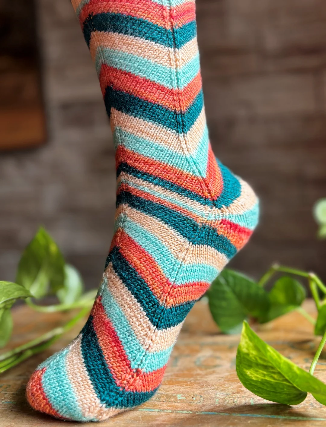 Turn a Corner Socks | Knitting pattern and Optional kit - Image 3