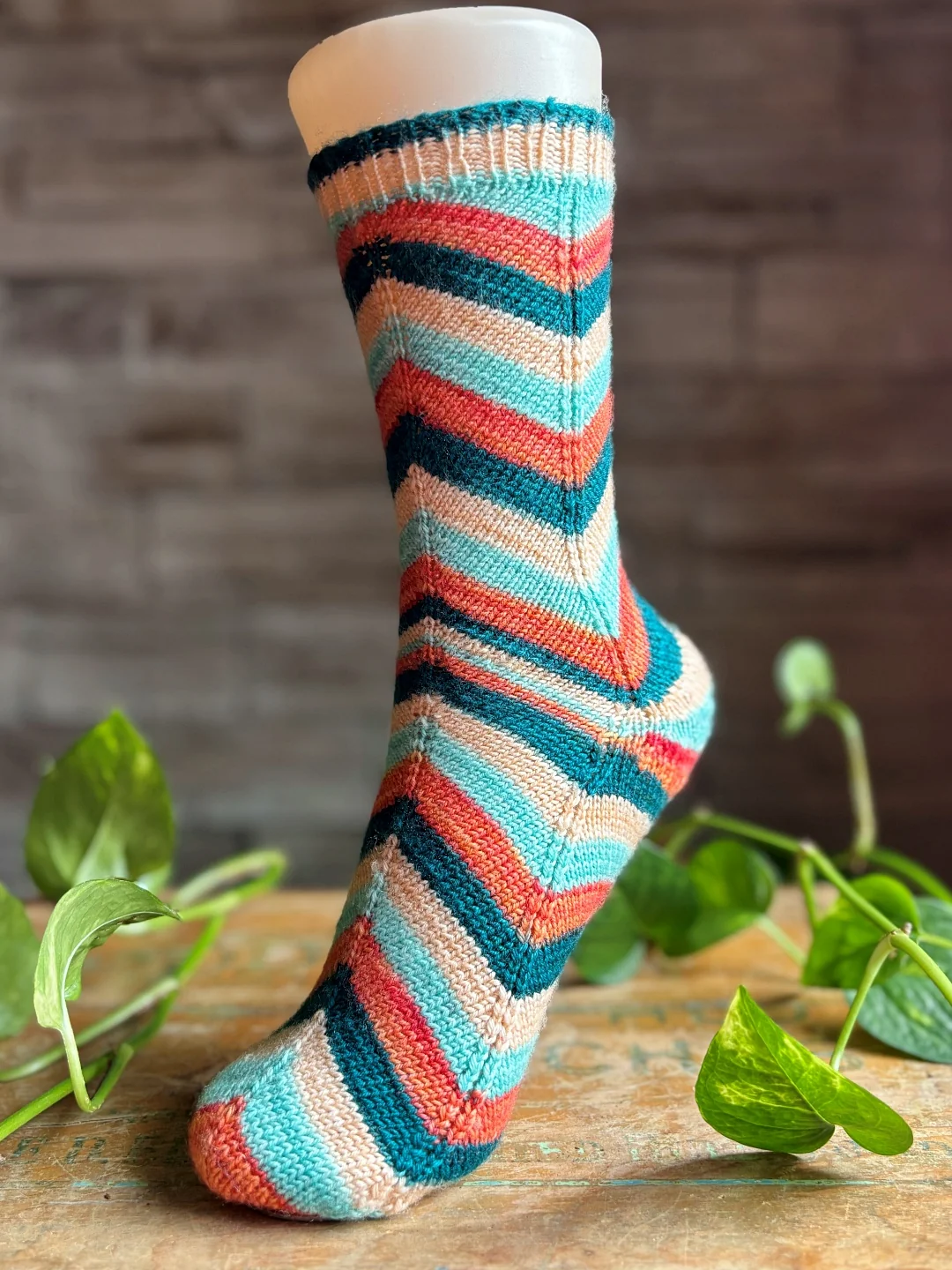 Turn a Corner Socks | Knitting pattern and Optional kit - Image 4