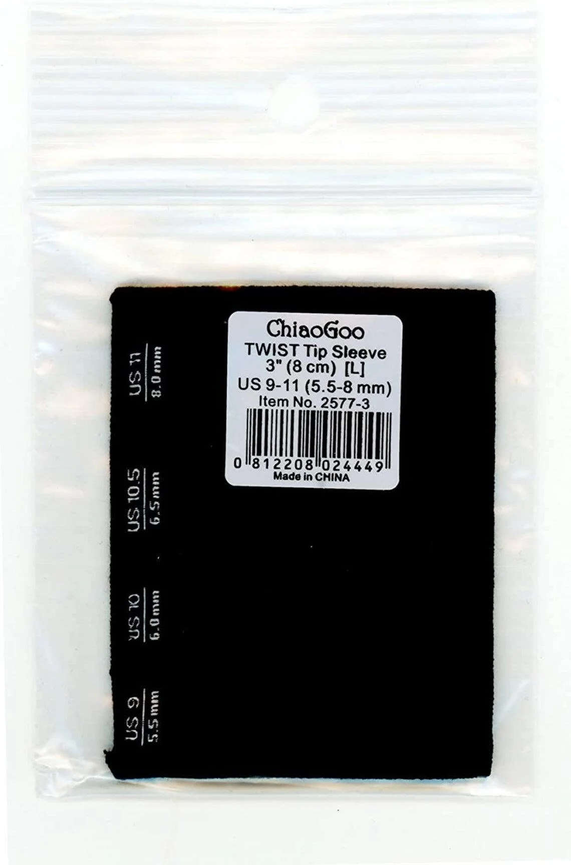 Interior Sleeve for ChiaoGoo SHORTIES needle kit - Image 4