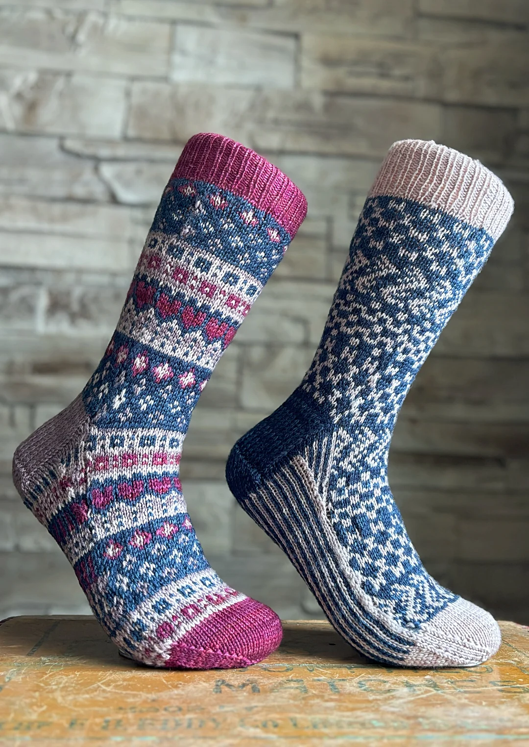 Two To Tango Socks | Knitting Pattern and Optional Kits - Image 3