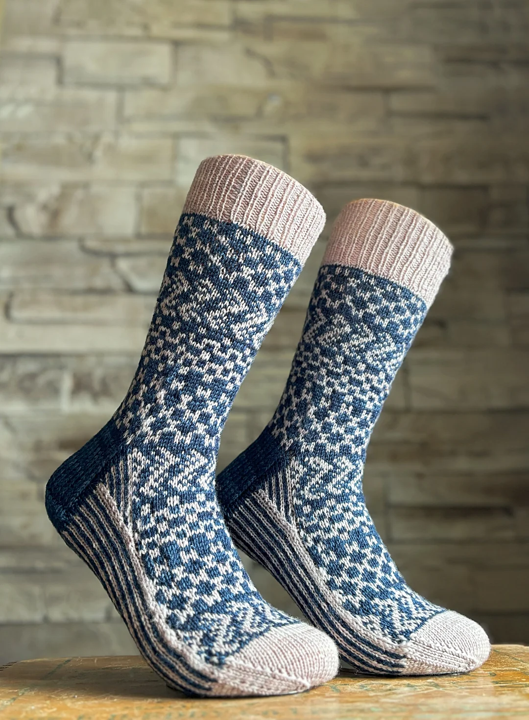 Two To Tango Socks | Knitting Pattern and Optional Kits - Image 4