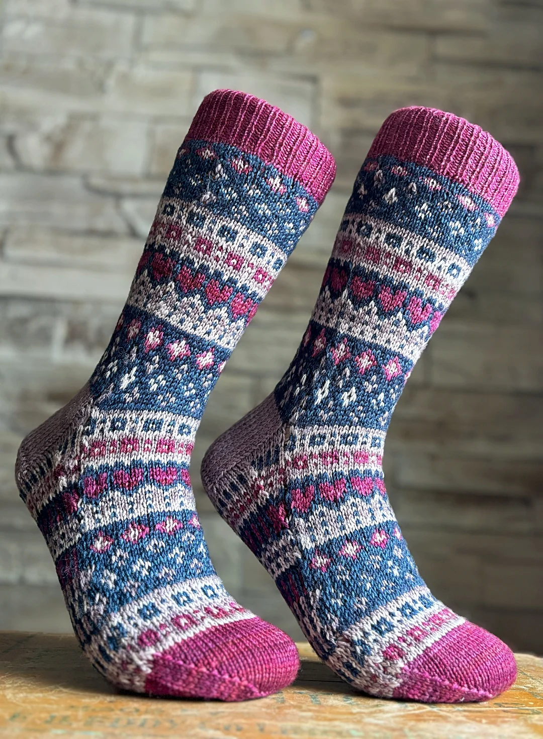 Two To Tango Socks | Knitting Pattern and Optional Kits - Image 5