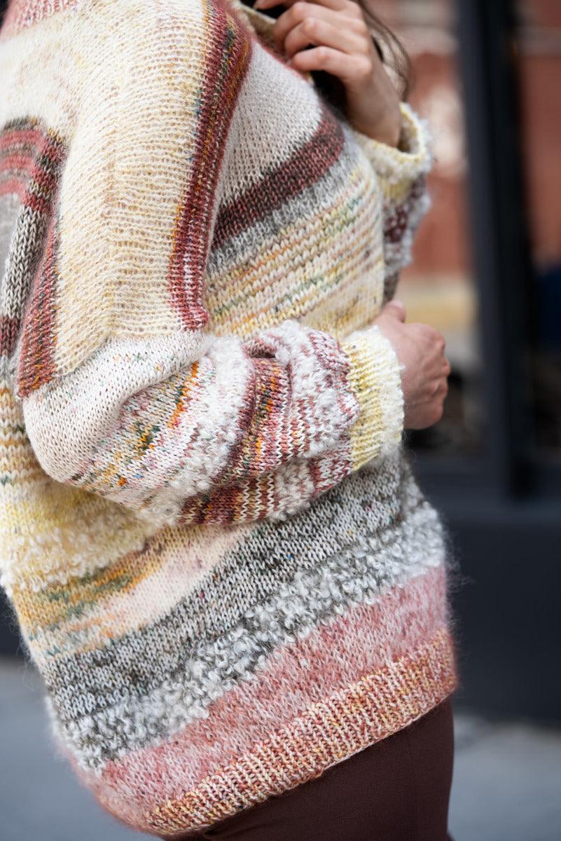 Unicorn Sweater | Knitting Kit - Image 3