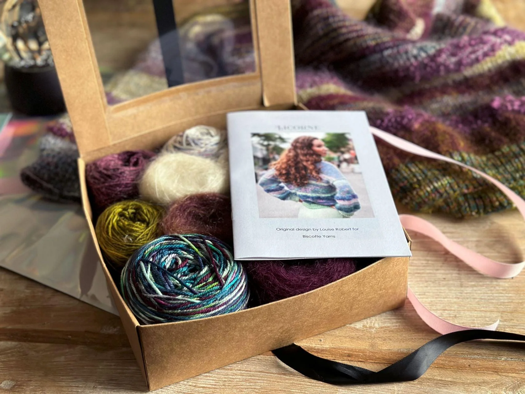 Unicorn Sweater | Knitting Kit - Image 4
