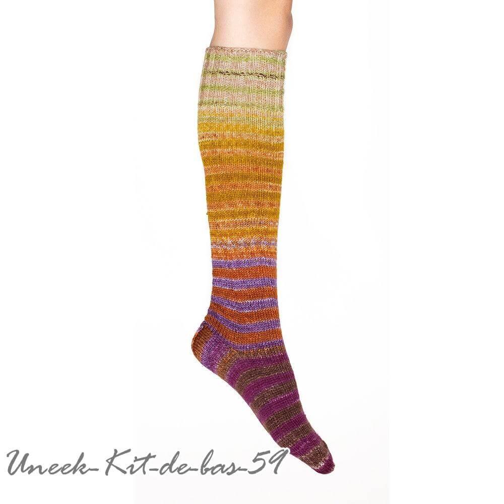 Urth Uneek - Self-Striping Matching Sock-Kit - Image 10